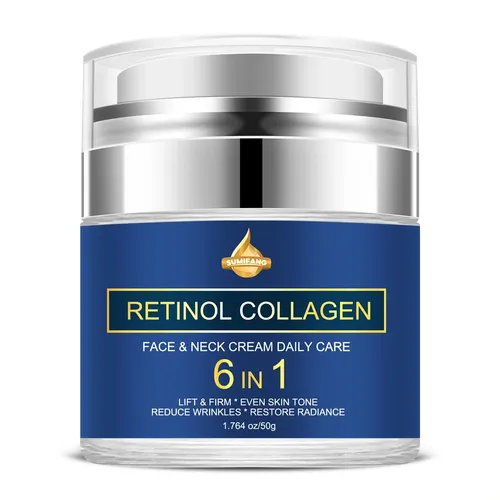 Crema Sumifang Rostro Y Cuello Con Retinol Y Colágeno