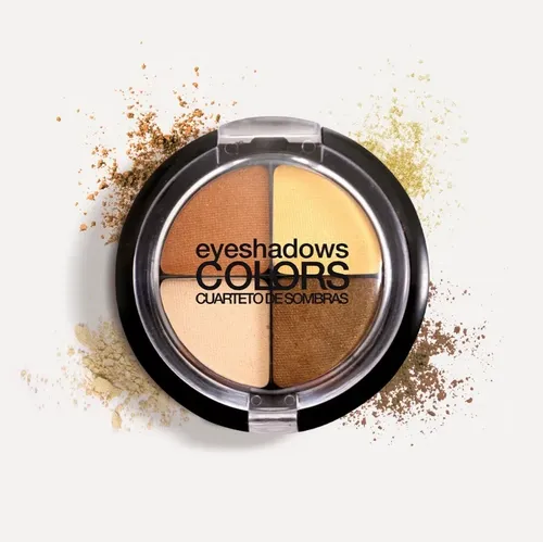 Cuarteto De Sombras Colors, Millanel