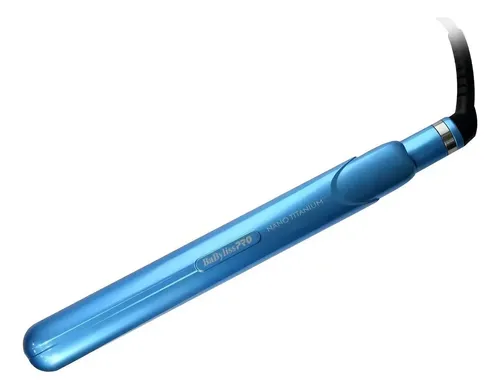 Planchita de pelo BaBylissPRO Nano Titanium 9555 azul