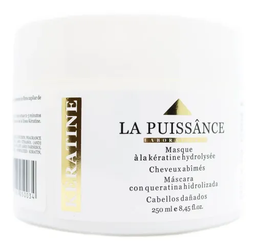 La Puissance Keratina Anti Frizz Máscara 250ml Local