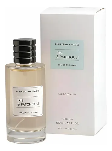 Perfume Guillermina Valdez Iris Y Patchouli Edt 100 Ml