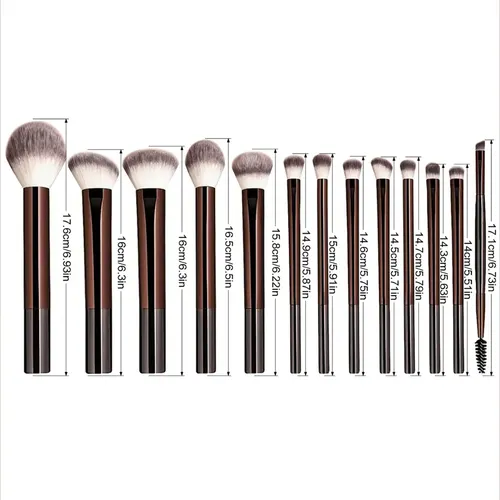 ,kits De Maquillaje,13 Peças