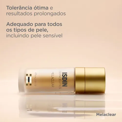 Sérum facial blanqueador antienvejecimiento ISDIN Refill Isdinceutics Melaclear Advanced, 30 ml