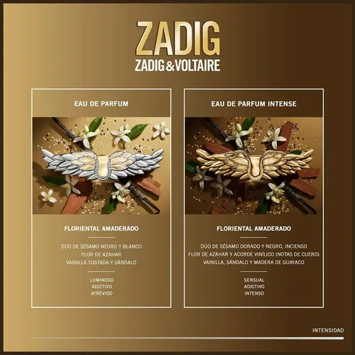 Perfume De Mujer Zadig & Voltaire Zadig L’intense Edp 30 Ml