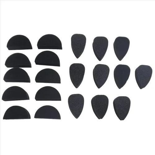 Esponjas De Pintura Facial Negra De Alta Densidad Para Art W