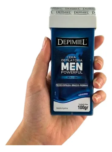 Combo X24 Ceras Roll On Men Powerfull Azuleno Depimiel