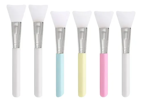 Brocha Silicona Mascarilla No Absorbe Espátula