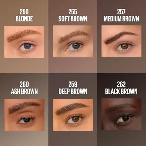 Maybelline Brow Inserts Eyebrow Lápiz Micro Aguja 2-en-1