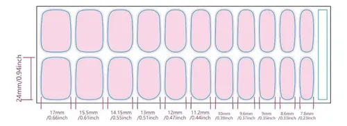 Uñas Tiras De Gel Sin Lampara. Tiras De Gel Pegatinas Uñas