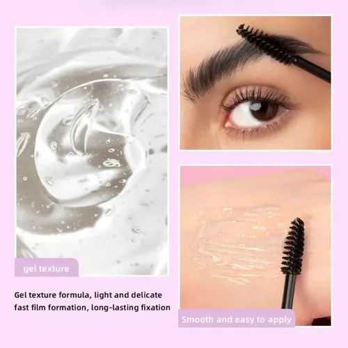 Gel Impermeable 3d Para Cejas, Estilo Transparente, Sx