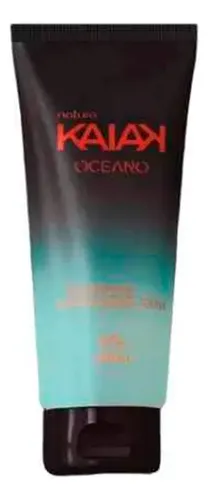 Crema Hidratante Baño Femenino Kaiak Oceano 100ml – Natura