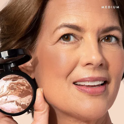 Bronceador Laura Geller New York Baked Bronze-n-brighten Med