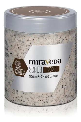 Exfoliante Para La Piel Italwax 500 Ml Con Cáscara De Coco