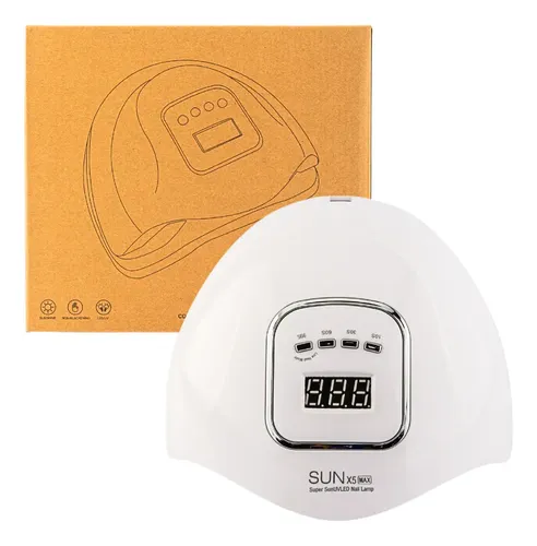 Cabina Uv/led Sun X5 Max 80w Uñas Esculpidas Gelificadas