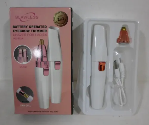 Afeitadora Mujer Recargable Nariz Cara Vello Envio Inc