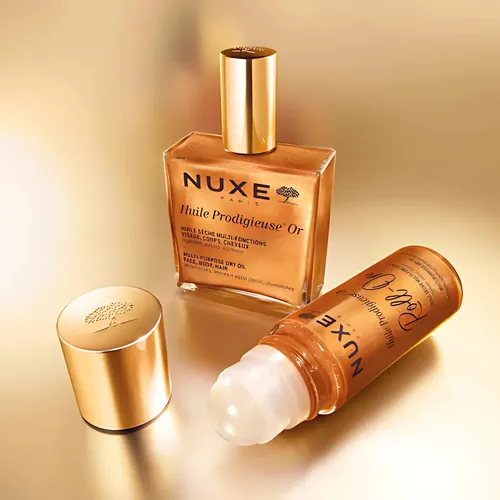 Huile Prodigieuse Roll-on Or 60ml Aceite Iluminador Dorado