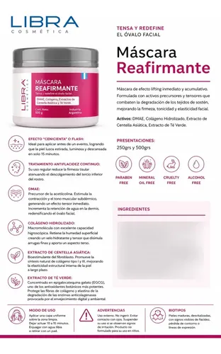 Skincare Rutina Semanal Gel, Exfoliante Y Máscaras Libra