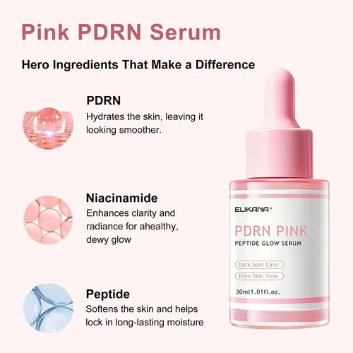 Sérum Facial Elikana Pdrn Pink 30ml Antimanchas
