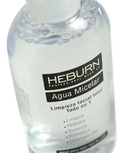 Heburn Agua Micelar Limpieza Facial Desmaquillante X 200 Ml