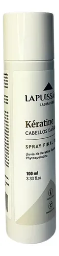 Spray Toque Final De Keratina La Puissance Antifrizz X 100ml
