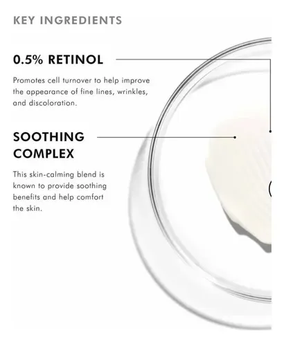 Skinceuticals Retinol 0.5 30ml Momento De Aplicación Noche Tipo De Piel Todo Tipo De Piel