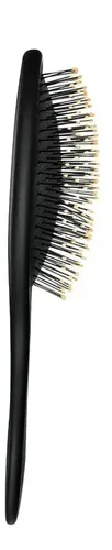 Cepillo De Cabello Desenredante Ovalado Acolchado Negro H
