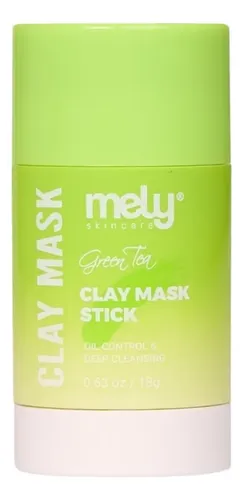 Mascarilla Te Verde Green Stick Mask Elimina Puntos Negros Grasa