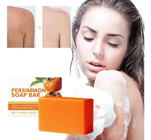 Set De Jabón Y Gel De Baño De Caqui: Cuidado Corporal Diario