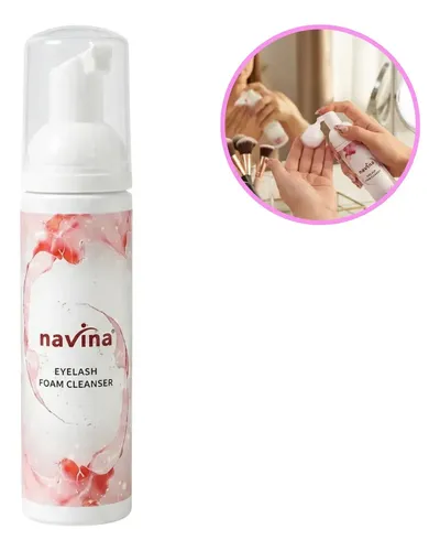 Shampoo Espuma Para Extensión Pestañas Profesional
