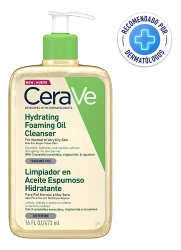 Cerave Aceite Limpiador Facial X473 Ml