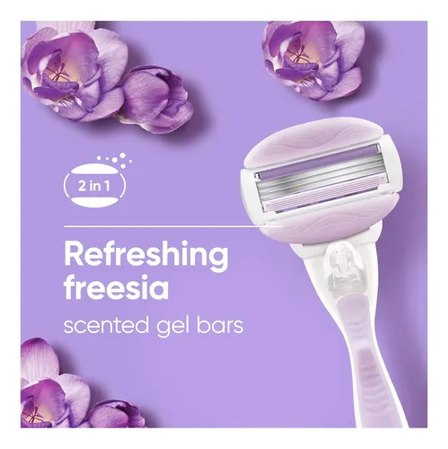 Gillette Venus Comfortglide Freesia: Navaja, Aroma Floral