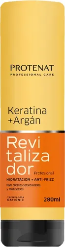 Acondicionador Revitalizador Keratina Argan 280ml Protenat