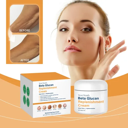 Crema Reafirmante Para La Piel West Month, Suave, Nutritiva  Blend Cítrico