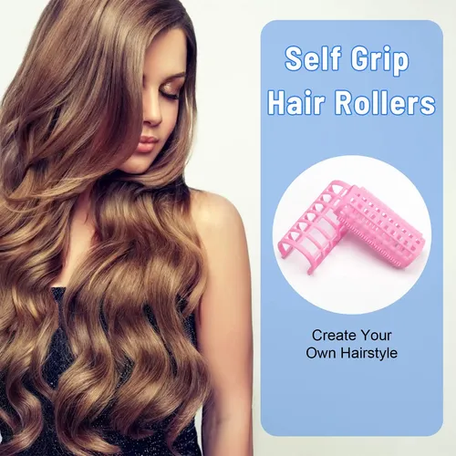 Hair Roller Ahier Self Grip, Paquete De 20 Rulos De Peluquer