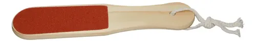 ¦` A 20 Limas Pies Madera Pedicure Doble Cara, Exfoliante ¦`