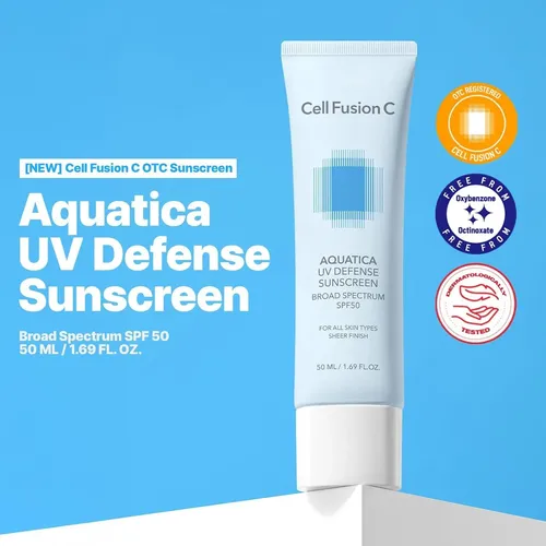 Protector Solar Facial Cell Fusion C Aquatica Spf 50 50ml