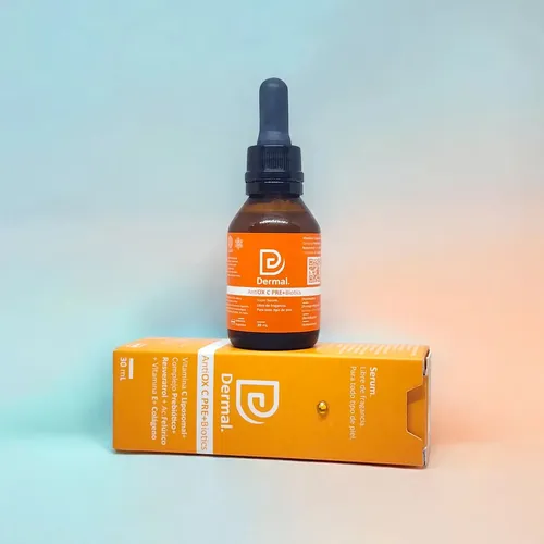 Super Serum Antiox Vita C Prebióticos/resveratrol/felúrico/e Momento De Aplicación Día/noche Tipo De Piel Todo Tipo De Piel