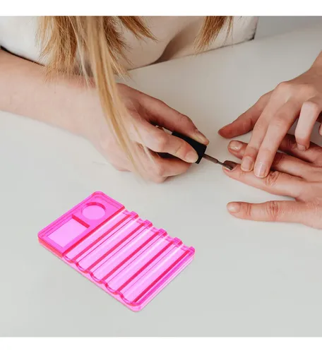 Paleta De Arte Para Uñas Y Porta-penes De Arte