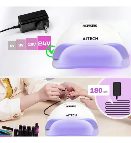 Cabina Uñas Profesional Aitech