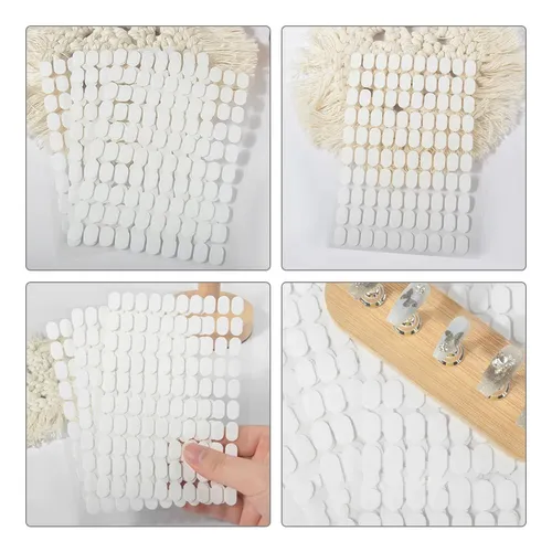 6 Hojas De Pegatinas Duales Para Uñas