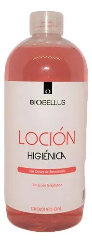 Biobellus Loción Higienica X500ml Todo Tipo De Piel Día/noch