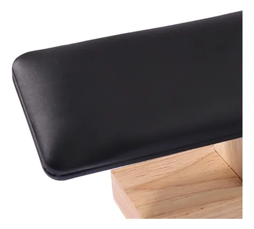 Almohada De Mano Para Decoración De Uñas, Negro