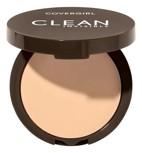 Polvo Prensado Covergirl Clean Invisible Classic Ivory 110