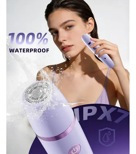 Recortadora De Vello Corporal Impermeable Para Mujer, Con Ba
