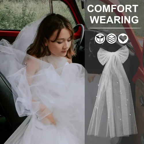 Accesorio Para Peinado De Novia Con Lazo