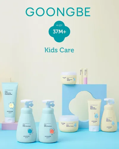 Body Wash Goongbe, Limpiador Corporal Suave Para Niños, 300
