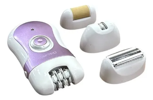 Depiladora Electrica Mujer 4 En 1 Zonas Intimas Recargable