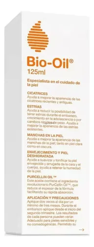 Bio-Oil: Aceite Corporal para Cicatrices, Estrías y Manchas de 125 mL