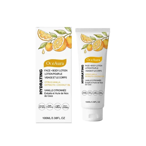 Loción Hidratante Facial Y Corporal Oceaura Hidratación Diar