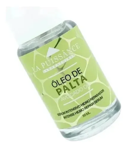La Puissance Óleo Palta Serum Intensivo Hidro Reparador Pelo